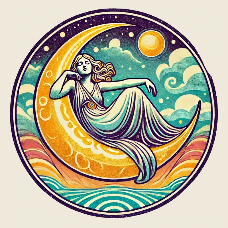 Déesse de la Lune