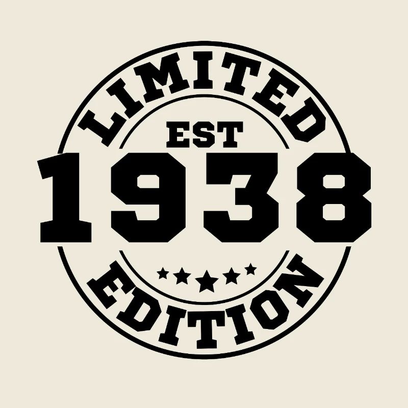 1938 limited edition