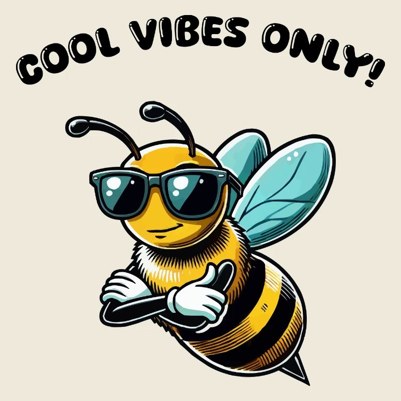 Bee Cool Comic