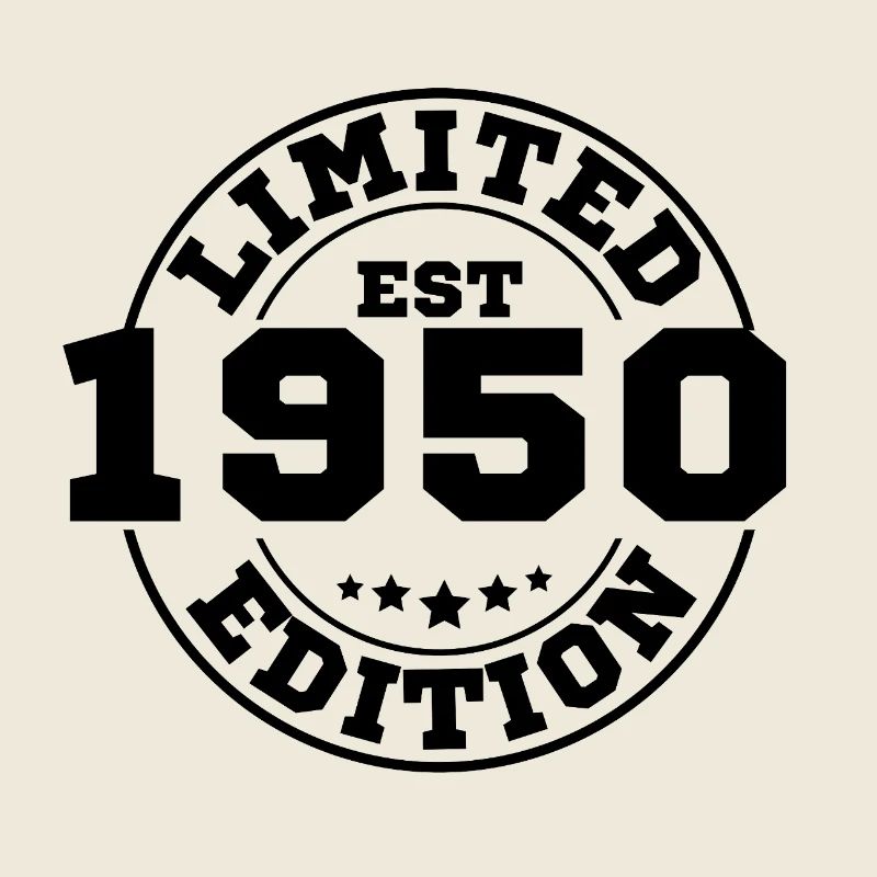 1950 Limitierte Auflage