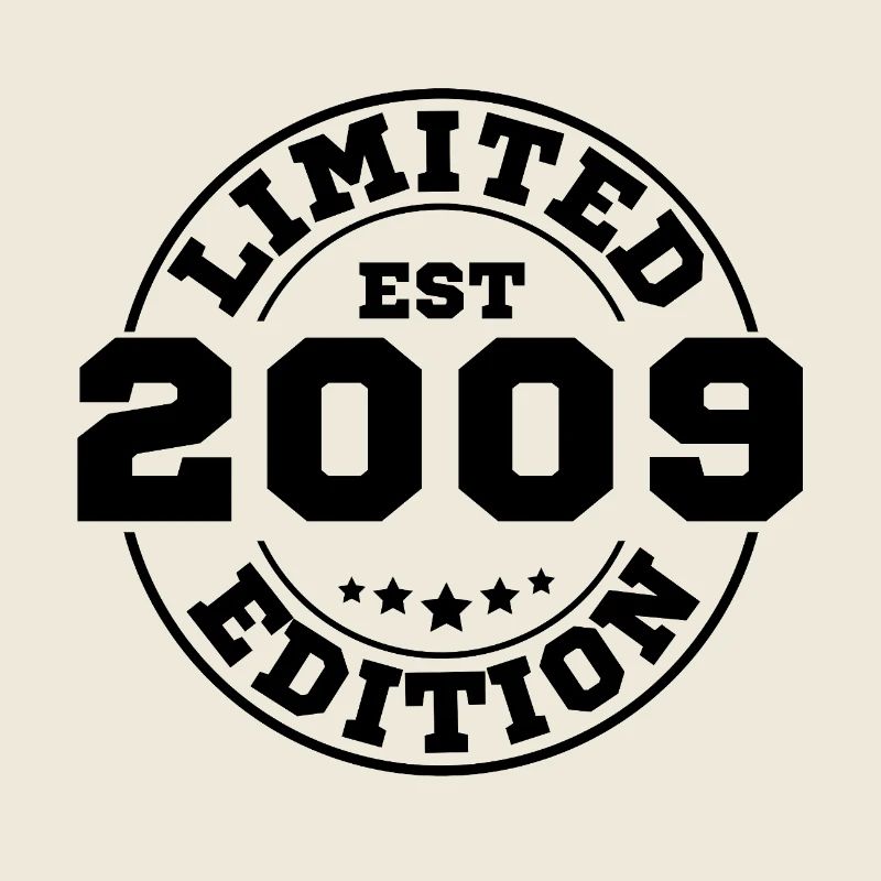 Limitierte Auflage 2009