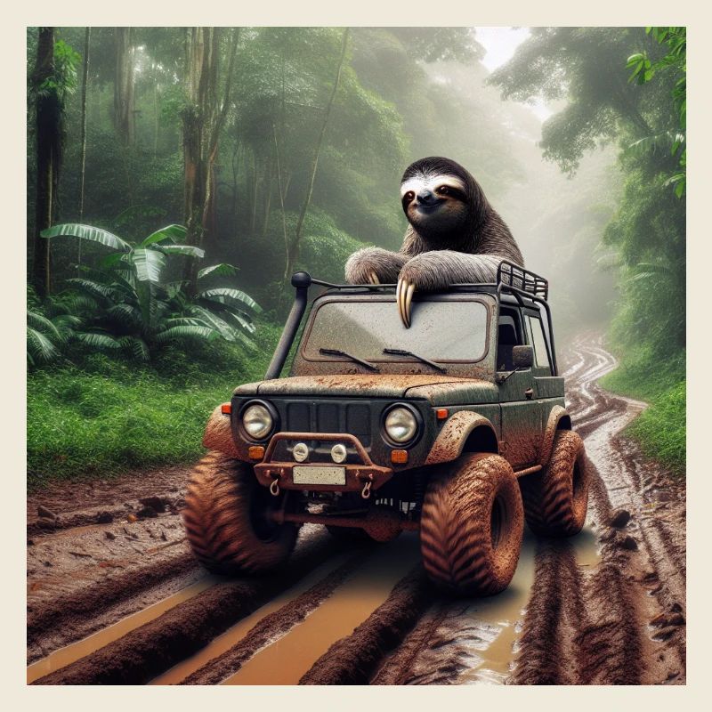 Faultier Wanderer 4x4