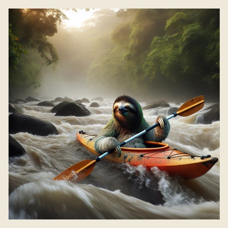 Sloth Wanderer Kayak