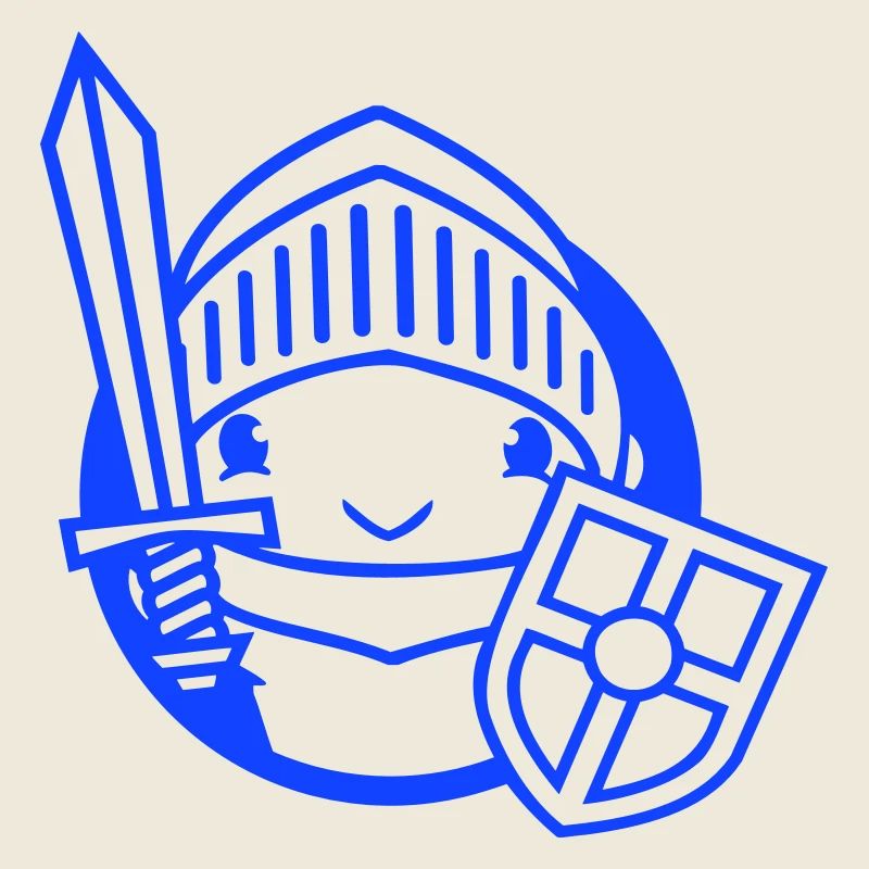 Duck Knight Armor Sword Shield Helmet Fighter