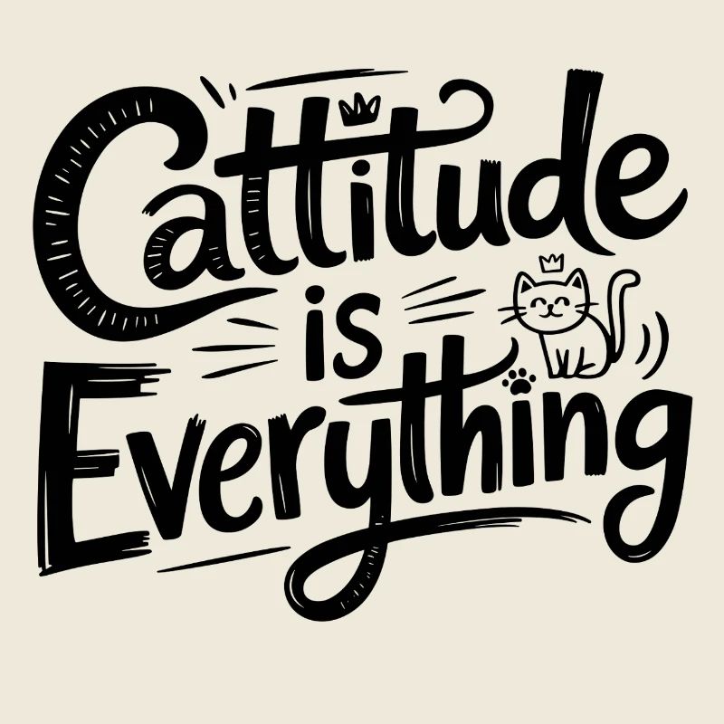Cattitude is Everything