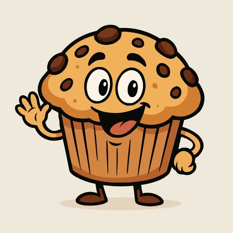 muffin comic