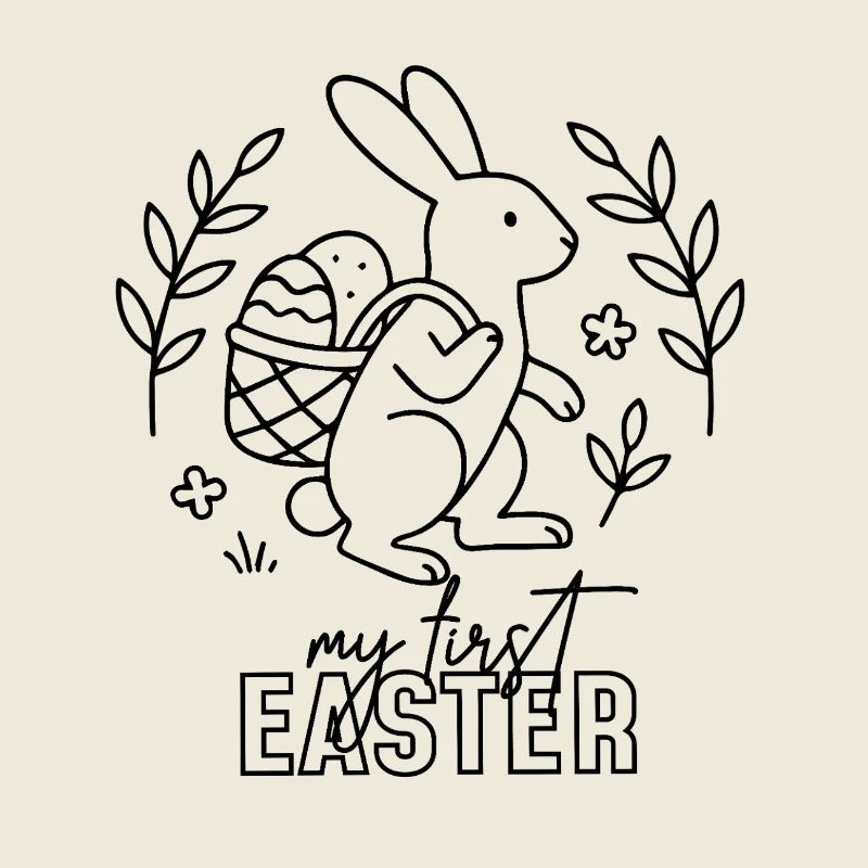 My first Easter