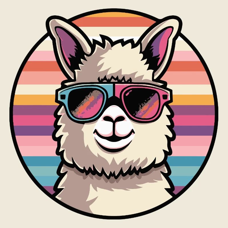 Alpaga Lama Cool Summer