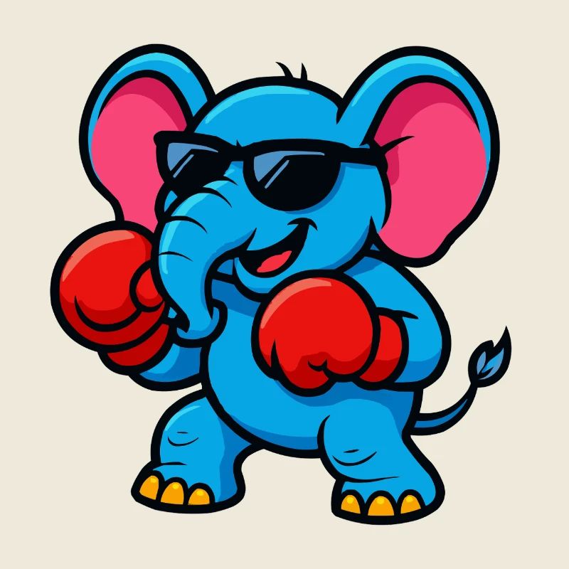 Elephant Boxer