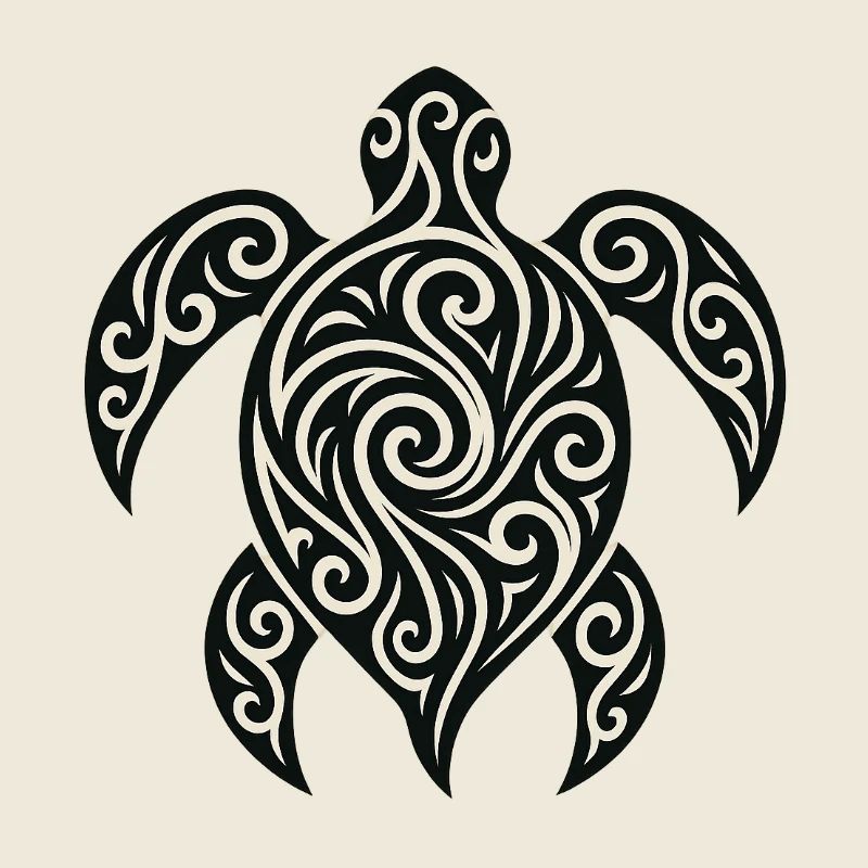 Mana Honu – Polynesian Turtle