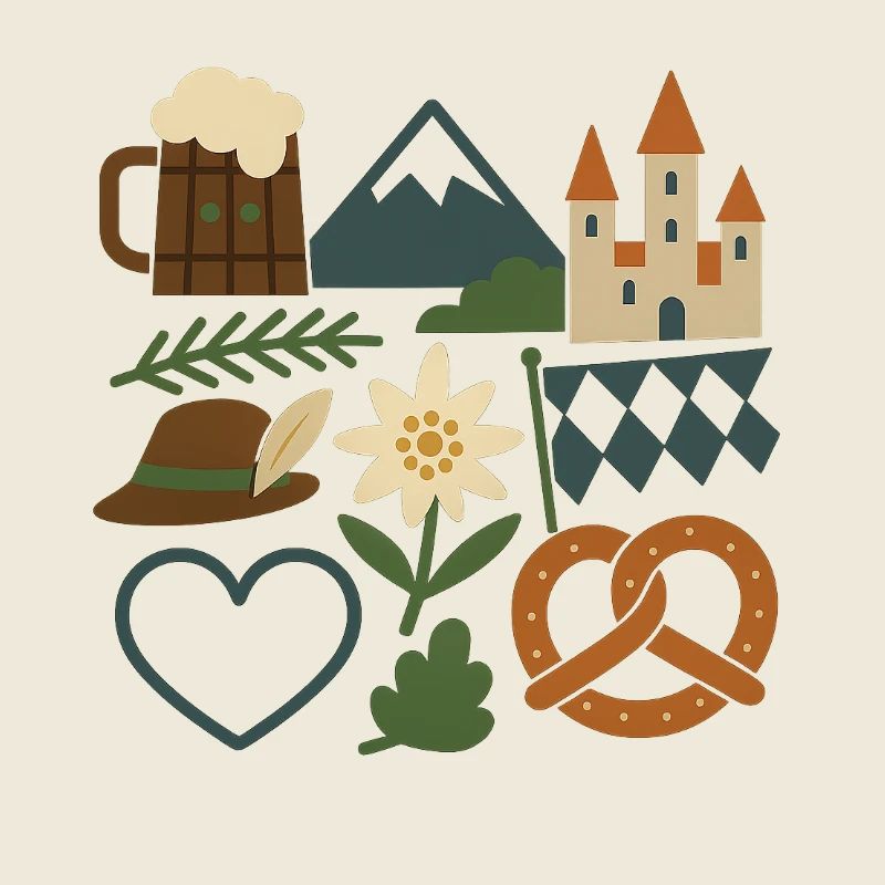 Bavaria Collage