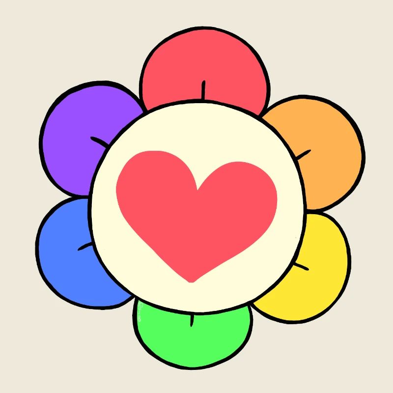 Dandy Regenbogenblume