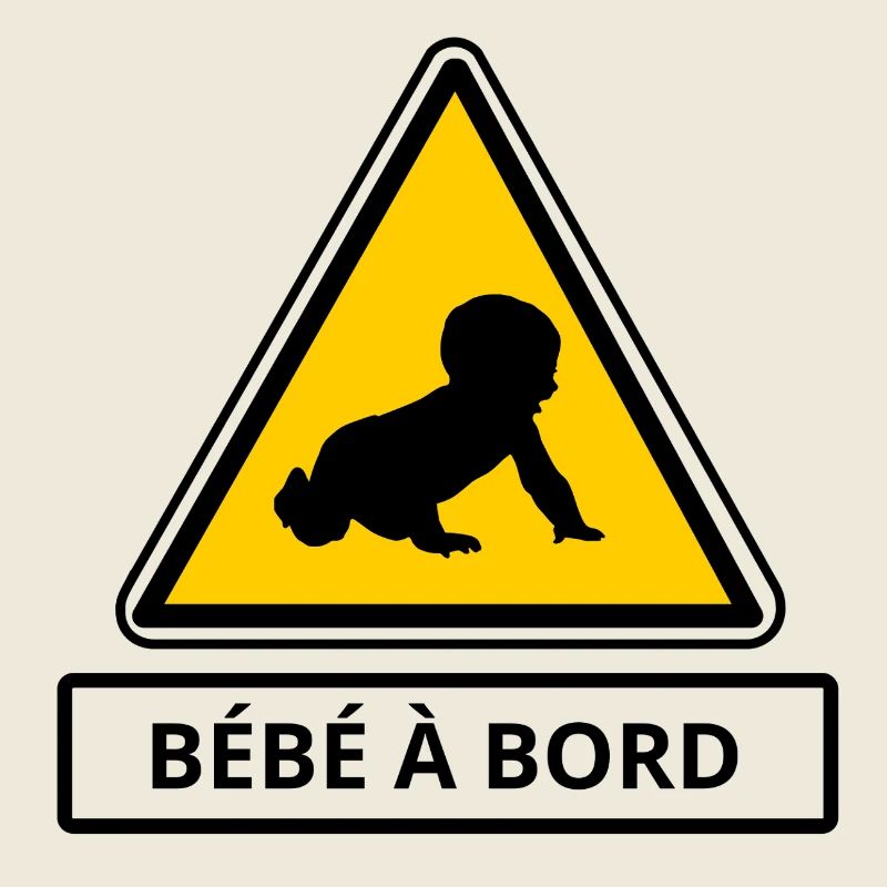 Baby an Bord