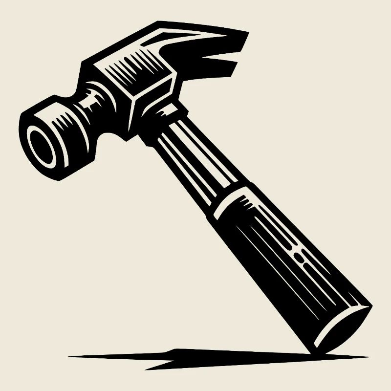 Creativity needs a carpenter's hammer