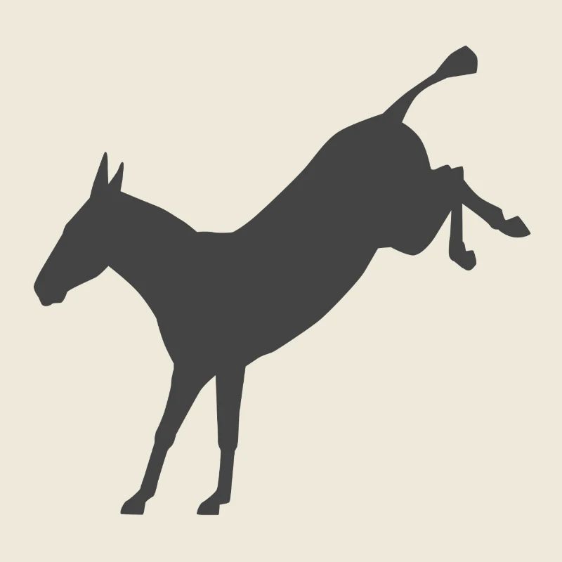 Rebellious Donkey