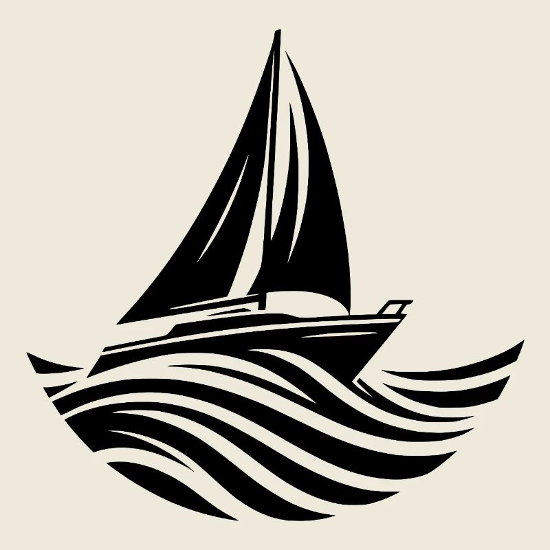 La navigation transforme les vagues en virages favoris