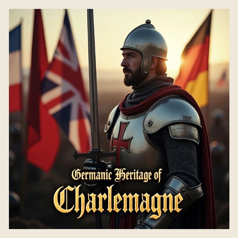 Flux Dev a medieval knight from the Crusades