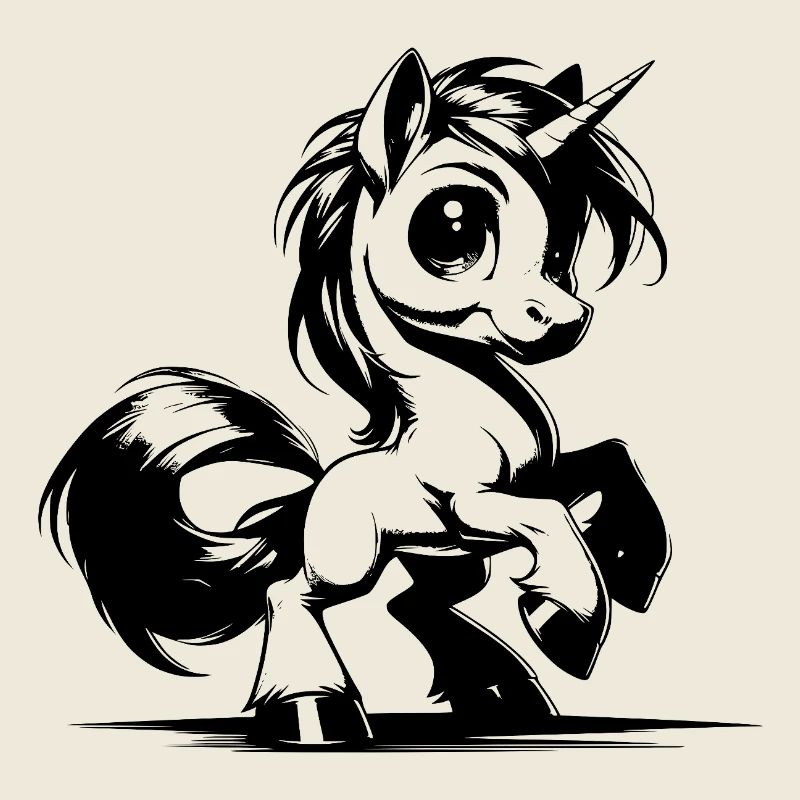 Mode licorne aujourd’hui - mignonnerie activée