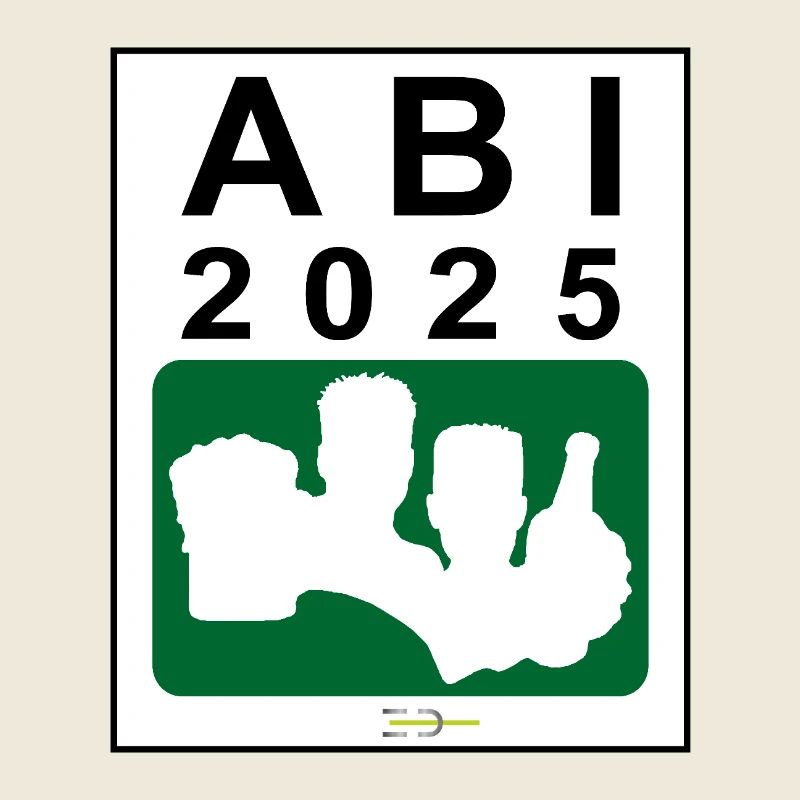 Bier Liga Logo ABI 2025 Grün
