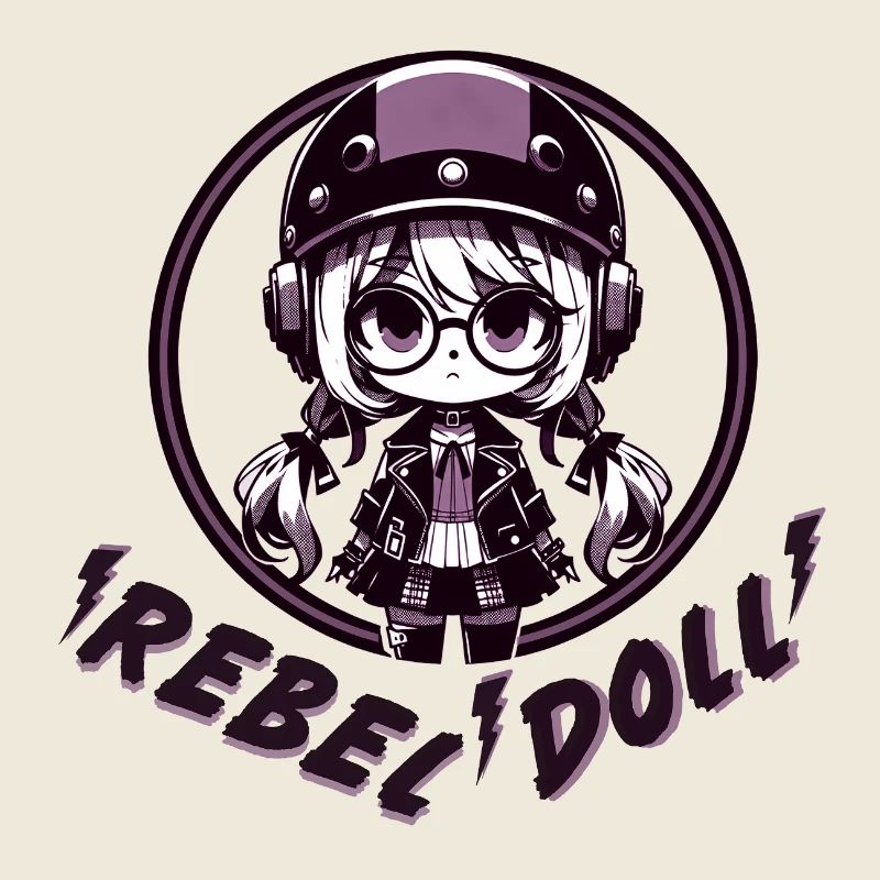 Poupée rebelle