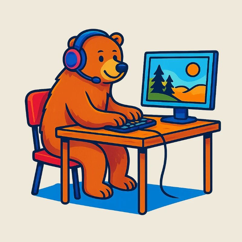 Computer Bär