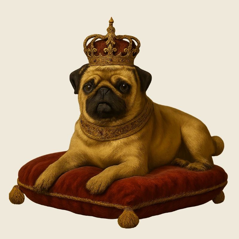 Mops der König