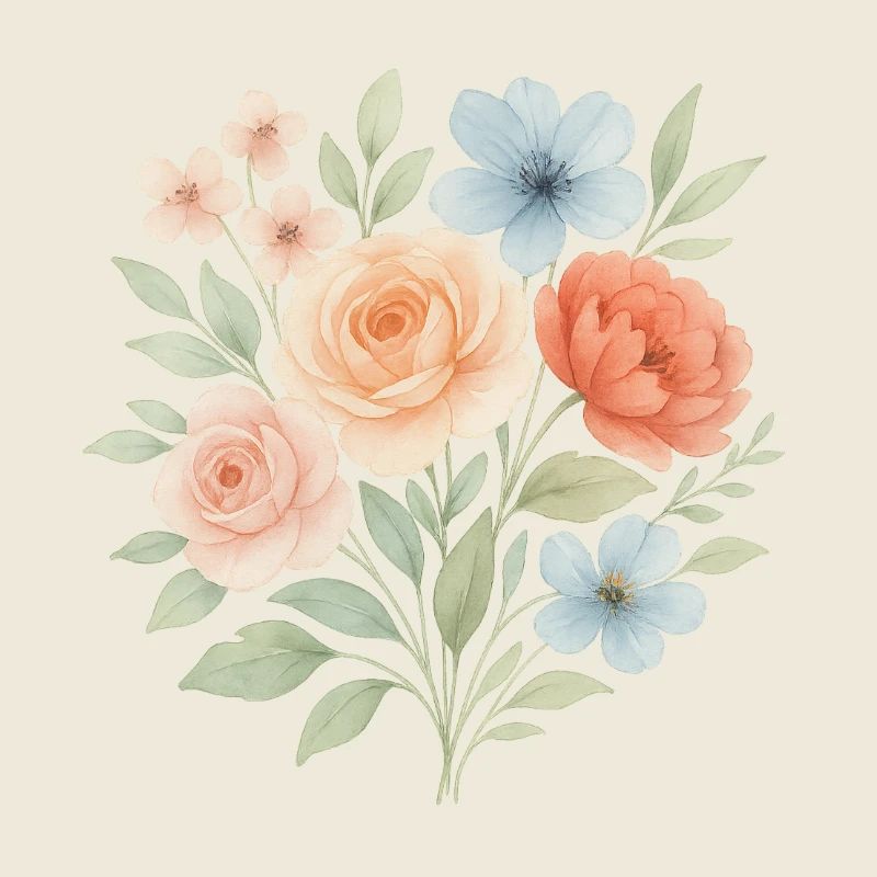 Blütentraum – nostalgisch & zart