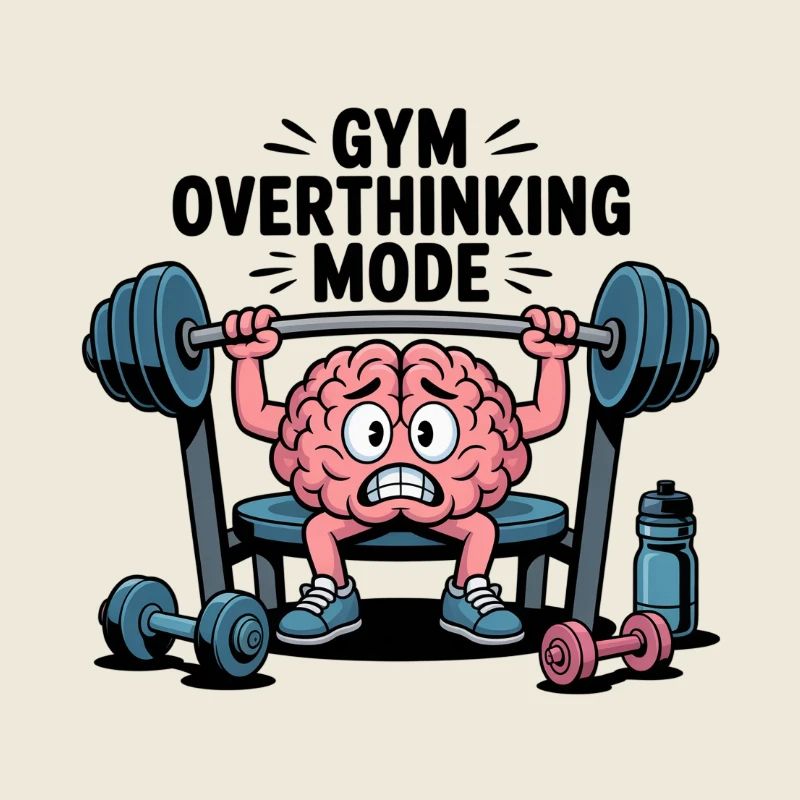 Gym Overthinkig Mode