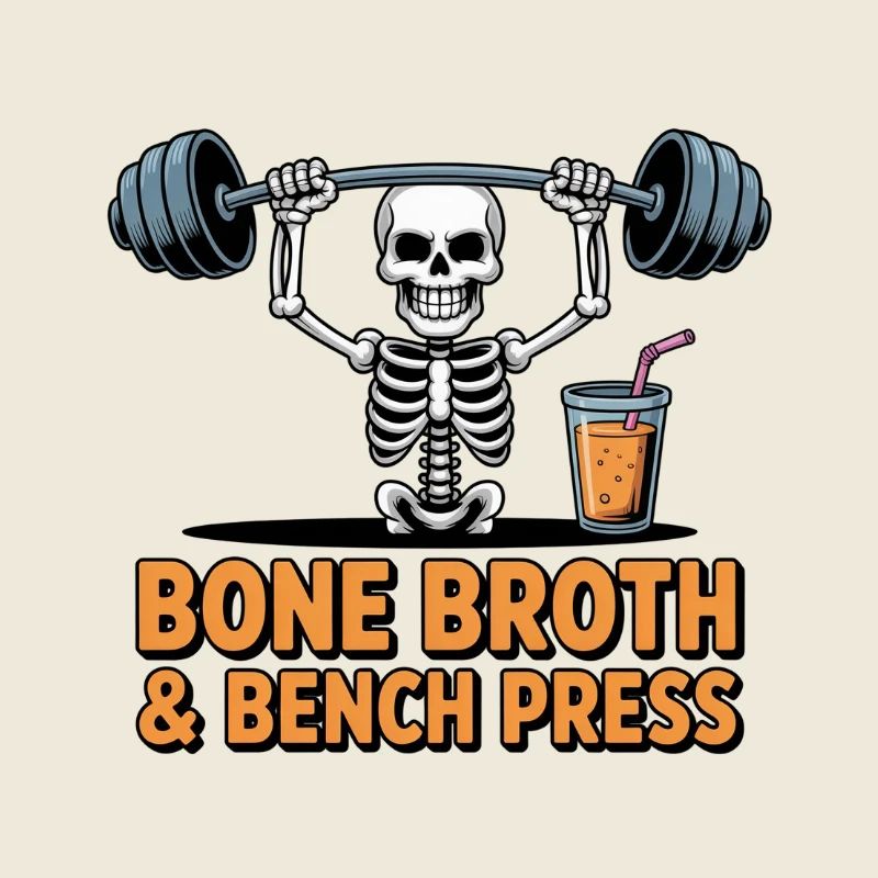 Bone Broth & Bench Press