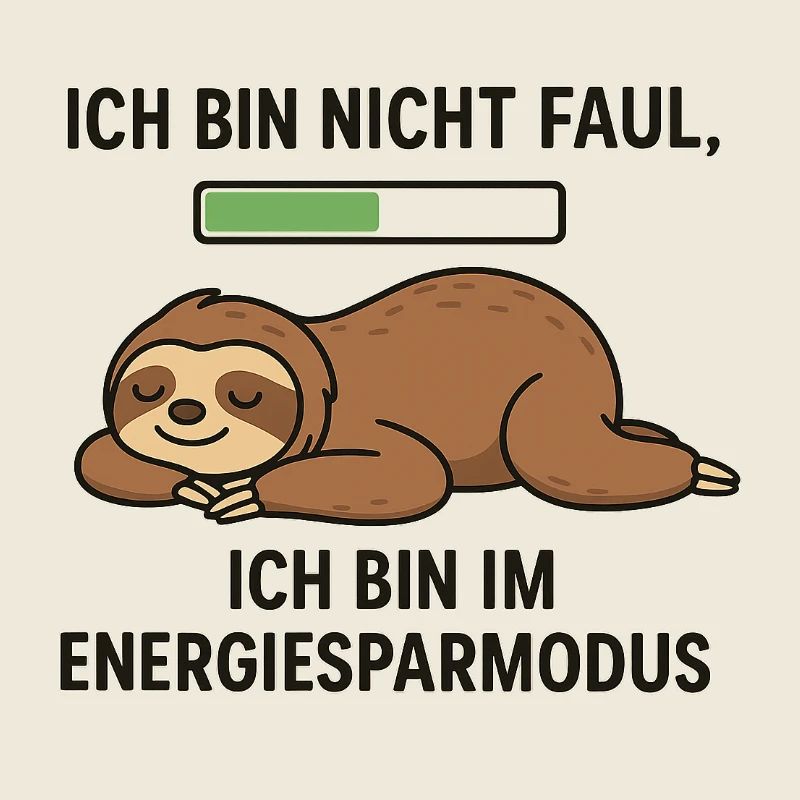 Sloth in power saving mode