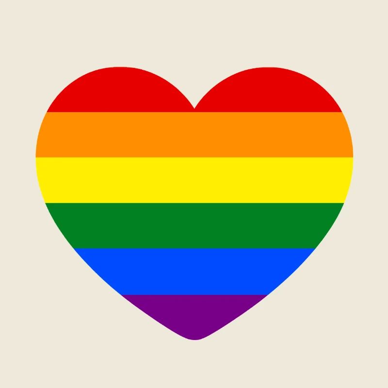 Rainbow Heart