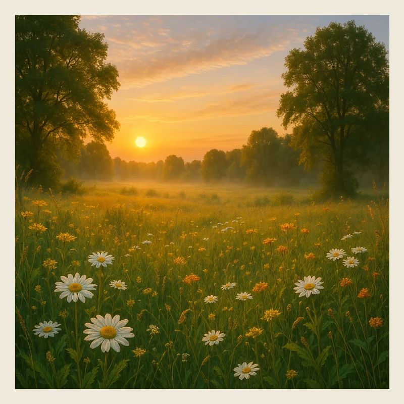 Flower meadow