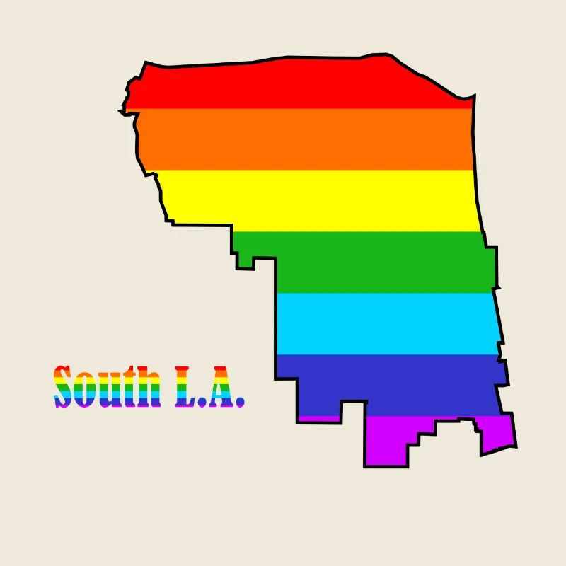 Süd-L.A. Regenbogen