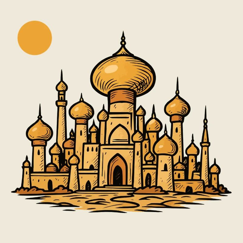 arabian city