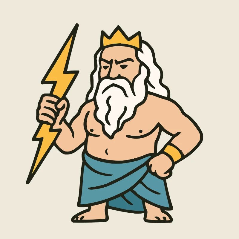 Bande dessinée Zeus