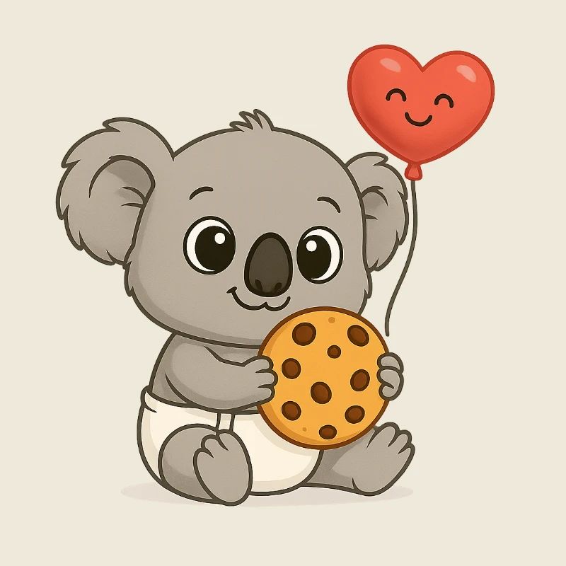 Baby Koala