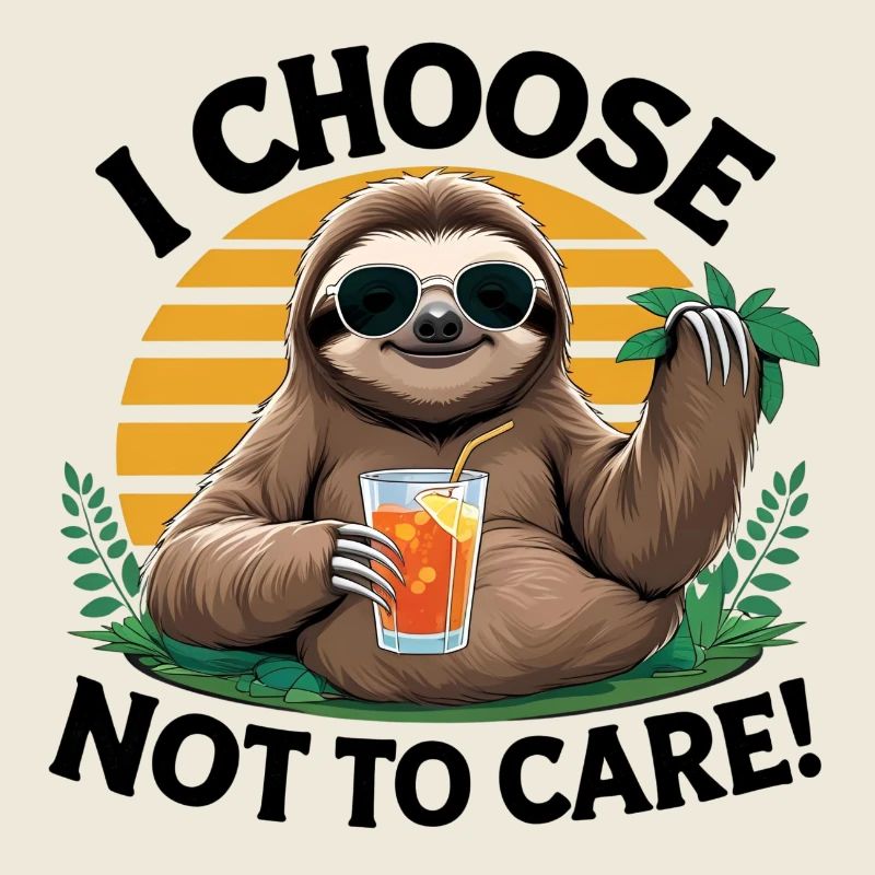 Lazy Sloth Vibes