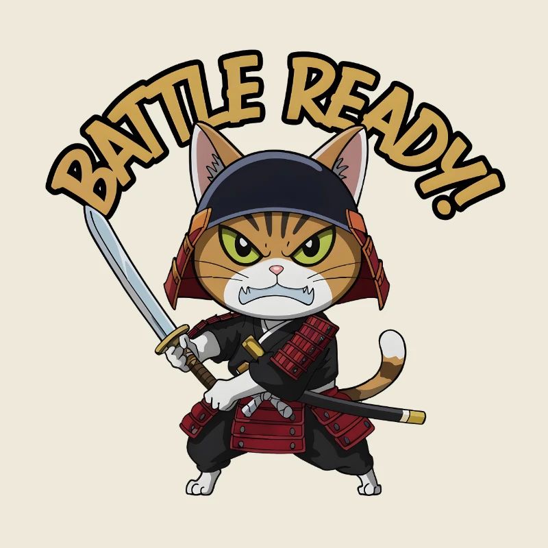 Samurai-Katze