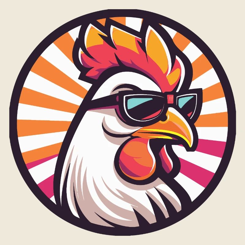 Chicken Comic Cool