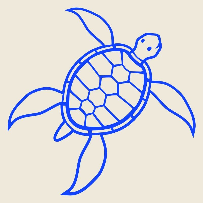 Turtle Turtle Shell Icon Logo Cool