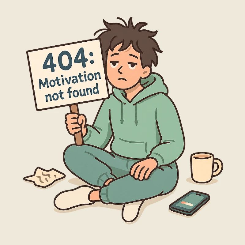 404: Motivation not found.