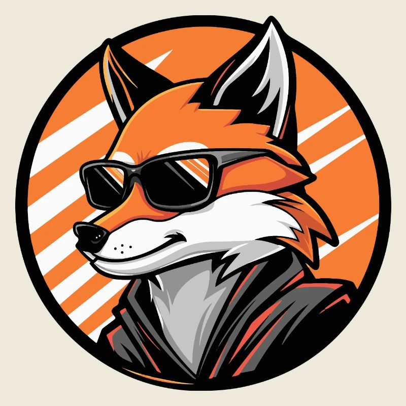 Fuchs Comic Cool