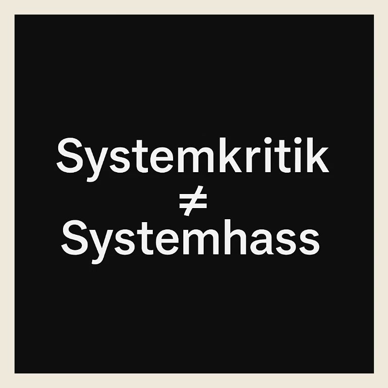 Critique du système