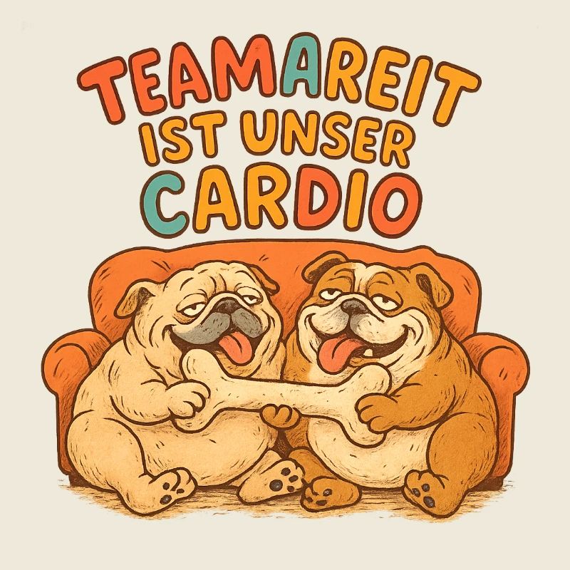 Teamwork auf vier Pfoten mit Grammatikproblemen