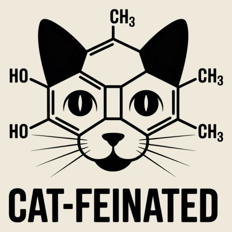 Cat-feinated