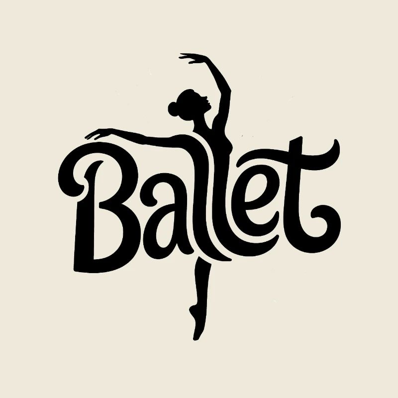 Ballett - Logo de danse cool