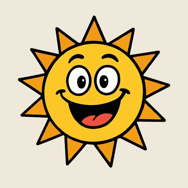 sonne comic