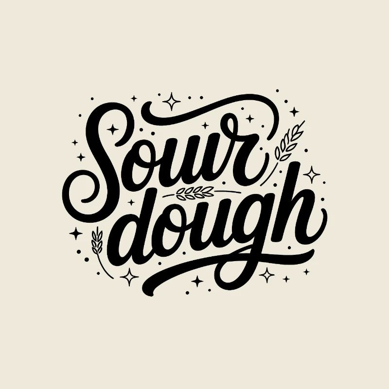Sauerteig - Cool Bread Logo