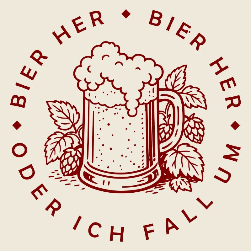 Les abeilles ici - Oder ich fall um !