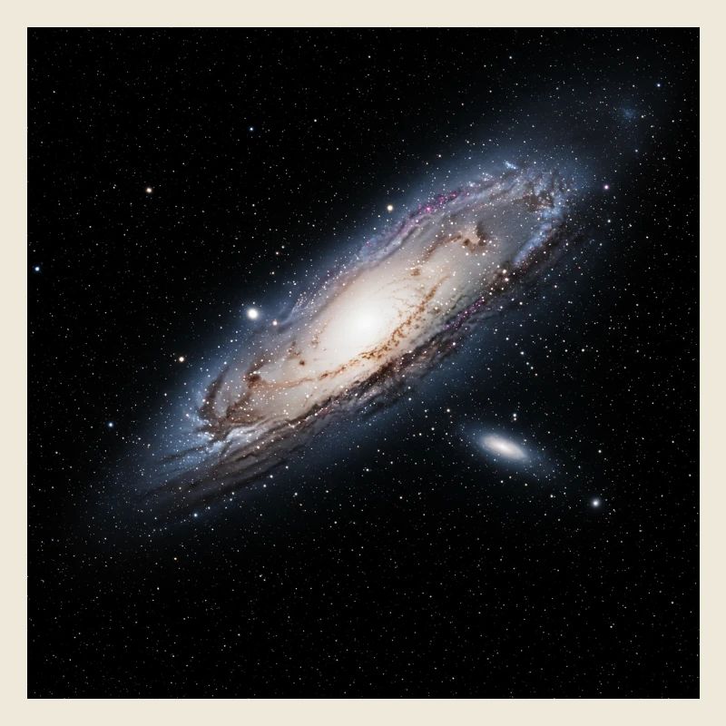 Galactic Spiral Galaxy Print